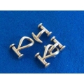 Inchizatoare zamac argintat 27mm