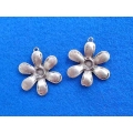 Pandantiv zamac floare 31x26mm