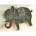 Pandantiv bronz elefant 67x85mm