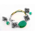 Black roses - set