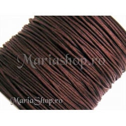 Snur nylon cu guta, brun - 1mm 5m