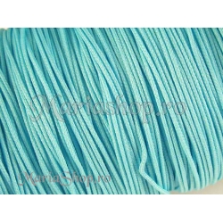 Snur nylon cu guta, aqua - 1mm 5m