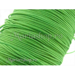 Snur nylon cu guta, peridot - 1mm 5m