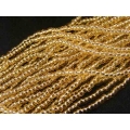 Silver-Lined Lt Topaz 11/0