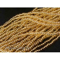 Silver-Lined Lt Topaz 11/0