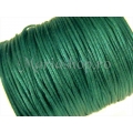 Snur satin st verde 1mm 5m