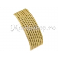 Ata cerata 1mm, bej 5m