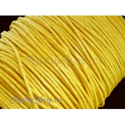 Ata cerata 1mm, galben p 5m