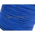 Snur pentru bratari albastru OZ, 1mm 5m