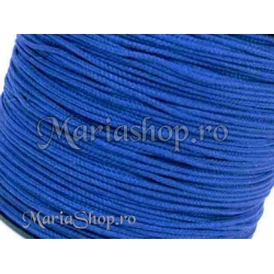 Snur pentru bratari albastru OZ, 1mm 5m