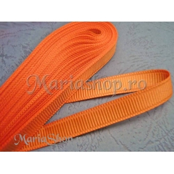 Panglica ripsata 10mm - orange