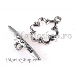 Inchizatoare toggle floare 6pet FR 4b