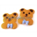 Figurina din material textil - ursulet Mr
