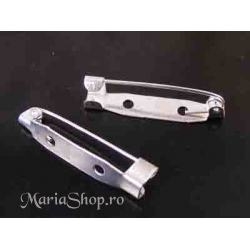 Baza brosa AG 2 gauri 2.5cm 10b
