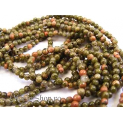 Unakite 2.5mm sirag