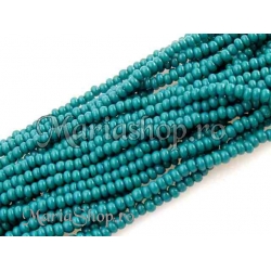 Opaque teal 11/0