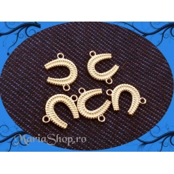 Link auriu potcoava 17x13mm 3b