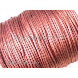 Snur satin somon 1mm 5m
