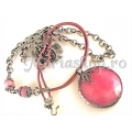 Colier La vie en rose