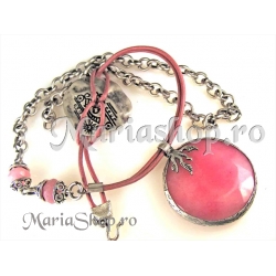 Colier La vie en rose