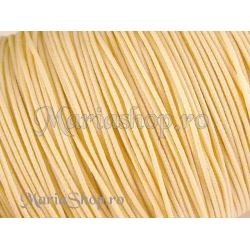Snur nylon cu guta, crem - 1mm 5m