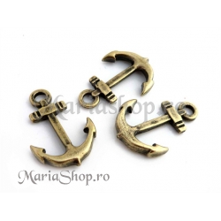 Pandantiv bronz ancora 31mm