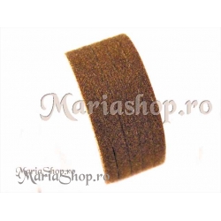 Faux suede maro aluna 3m