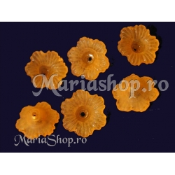 Zorele portocaliu frosted 20b