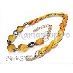 Yellow River - colier