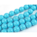 Perle Mallorca blue 14mm 2b