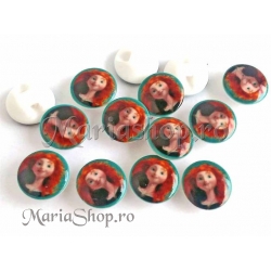 Nasturi plastic desene animate 5