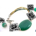 Black roses - set