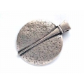 Pandantiv zamac tribal 80x62mm