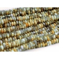 Amazonit rondele 5x8mm