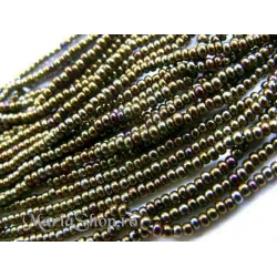 Metalik Iris Kaki 11/0
