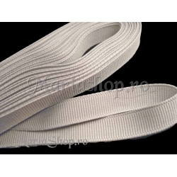 Panglica ripsata 10mm - gri dsc