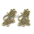 Link bronz pisica stilizata