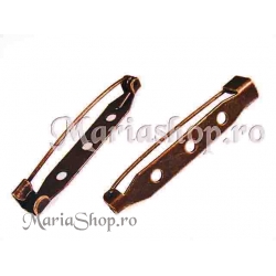 Baza brosa CU 3 gauri 3.5cm 5b