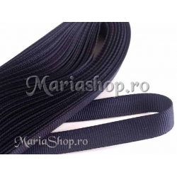 Panglica ripsata 10mm - bleumarine