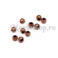 Margele metalice Cu 3mm