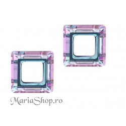 Cristal square 14mm vitrail light