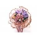 Vintage flower 4 - Bratara