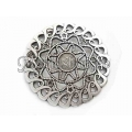 Mandala decor zamac 62mm