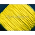 Snur pentru bratari galben neon OZ, 1mm 5m