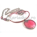 Colier La vie en rose
