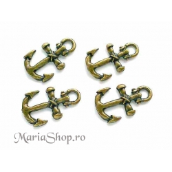 Pandantiv zamac bronz ancora 31mm31