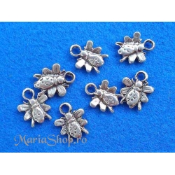 Charm albina zamac x2