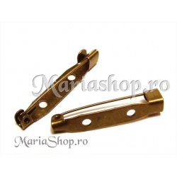 Baza brosa CU 2 gauri 3cm 5b
