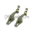 Pandantiv bronz girafa