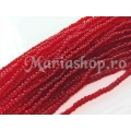 Transparent Pepper Dark Red 11/0